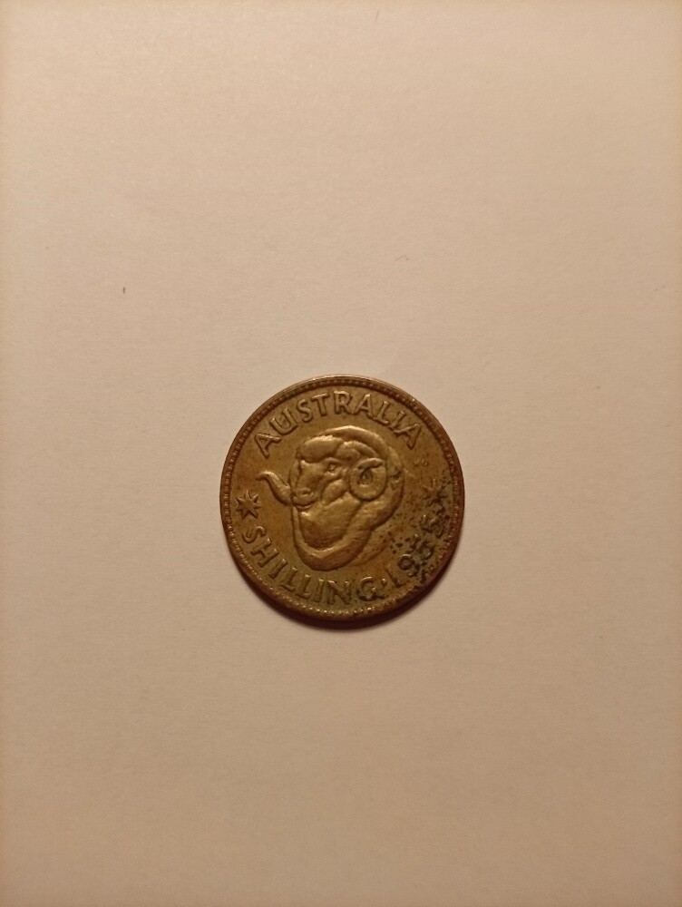 shilling Australia - 1