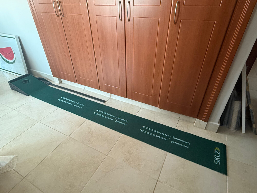SKLZ Accelerator Pro Putting Mat - 1