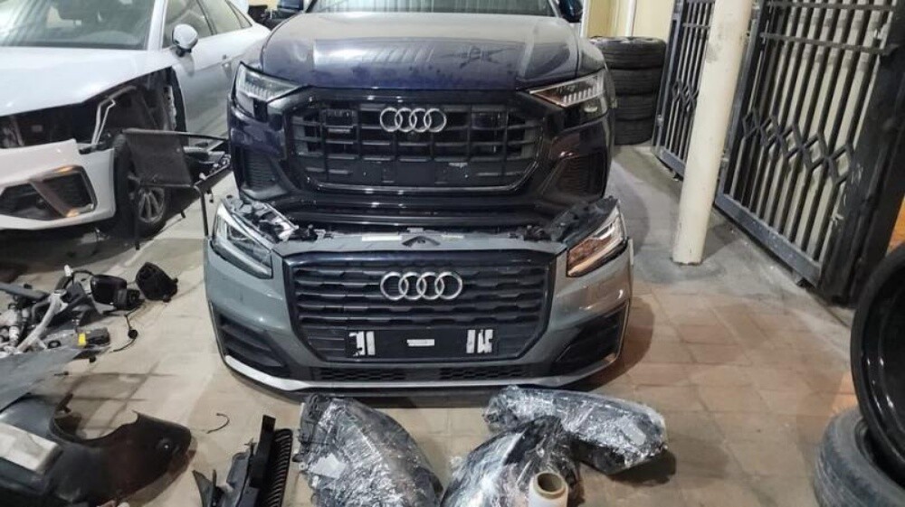 Audi BMW Mercedes - 2