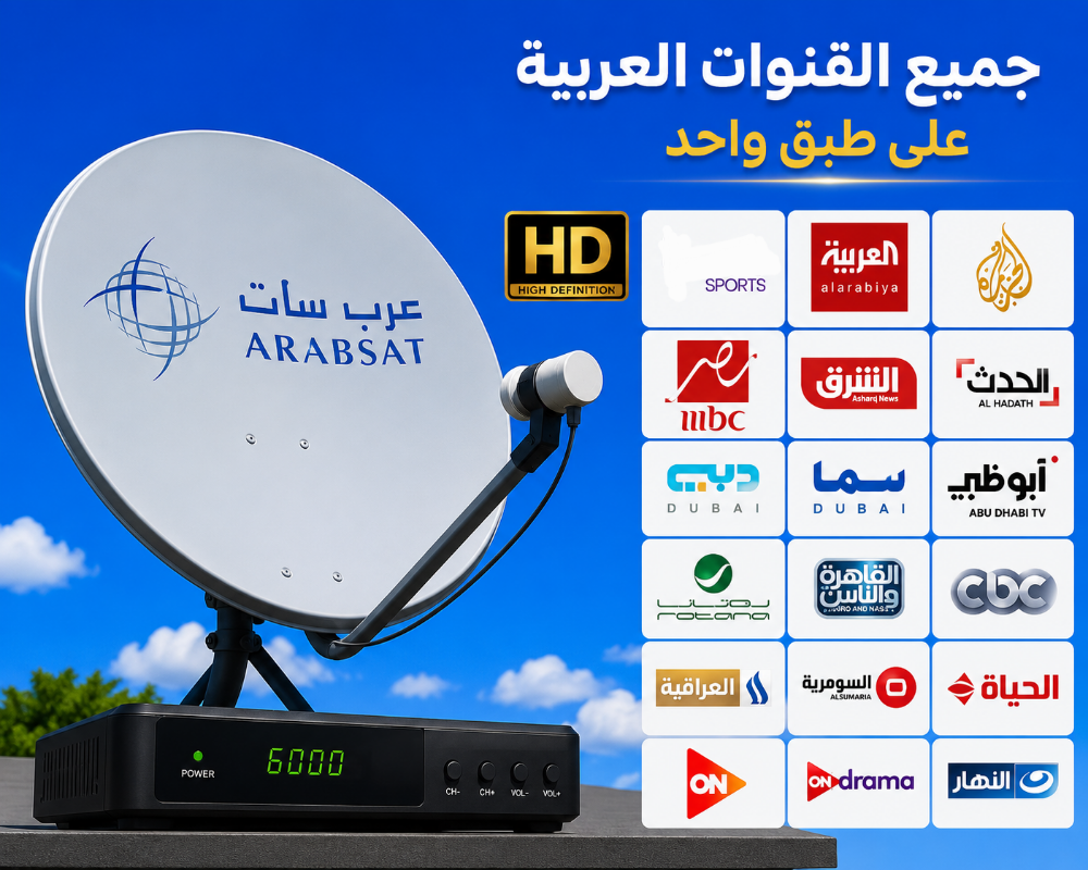 Receiver dish arabsat nilesat iptv - 2