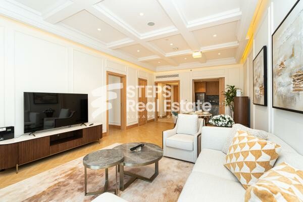 Flat with Sea View in The Pearl - 8