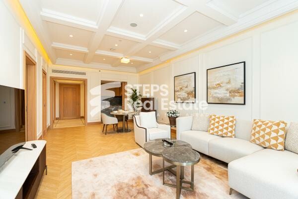Flat with Sea View in The Pearl - 3