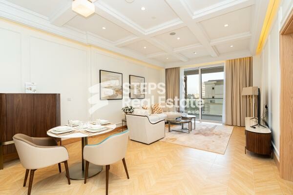 Flat with Sea View in The Pearl - 10