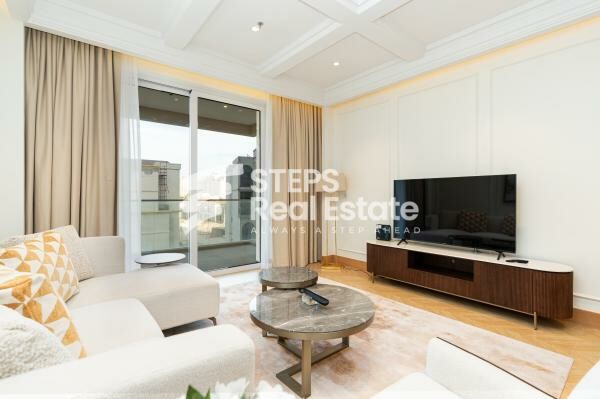Flat with Sea View in The Pearl - 13