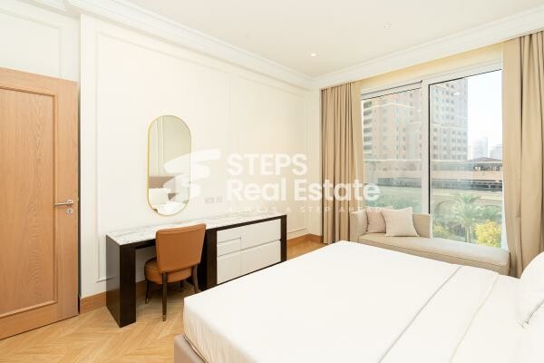 Flat with Sea View in The Pearl - 4