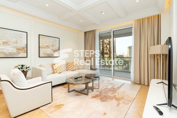 Flat with Sea View in The Pearl - 12