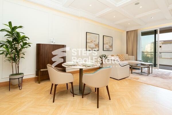 Flat with Sea View in The Pearl - 14