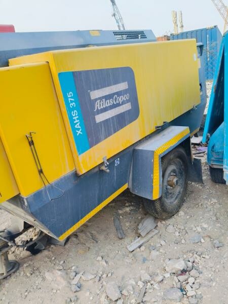 Air Compressor Atlas XAHS 375 - 3