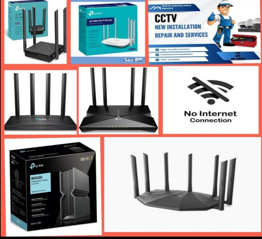 Wi-Fi router internet service - 1
