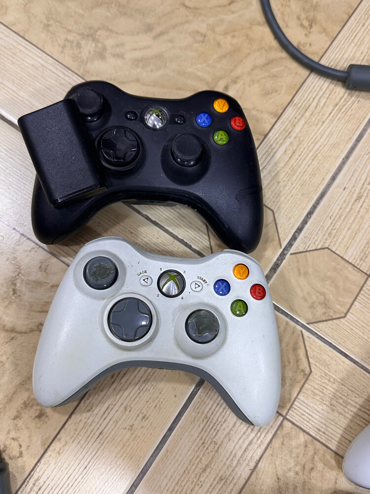 Xbox 360 controllers just today  - 2