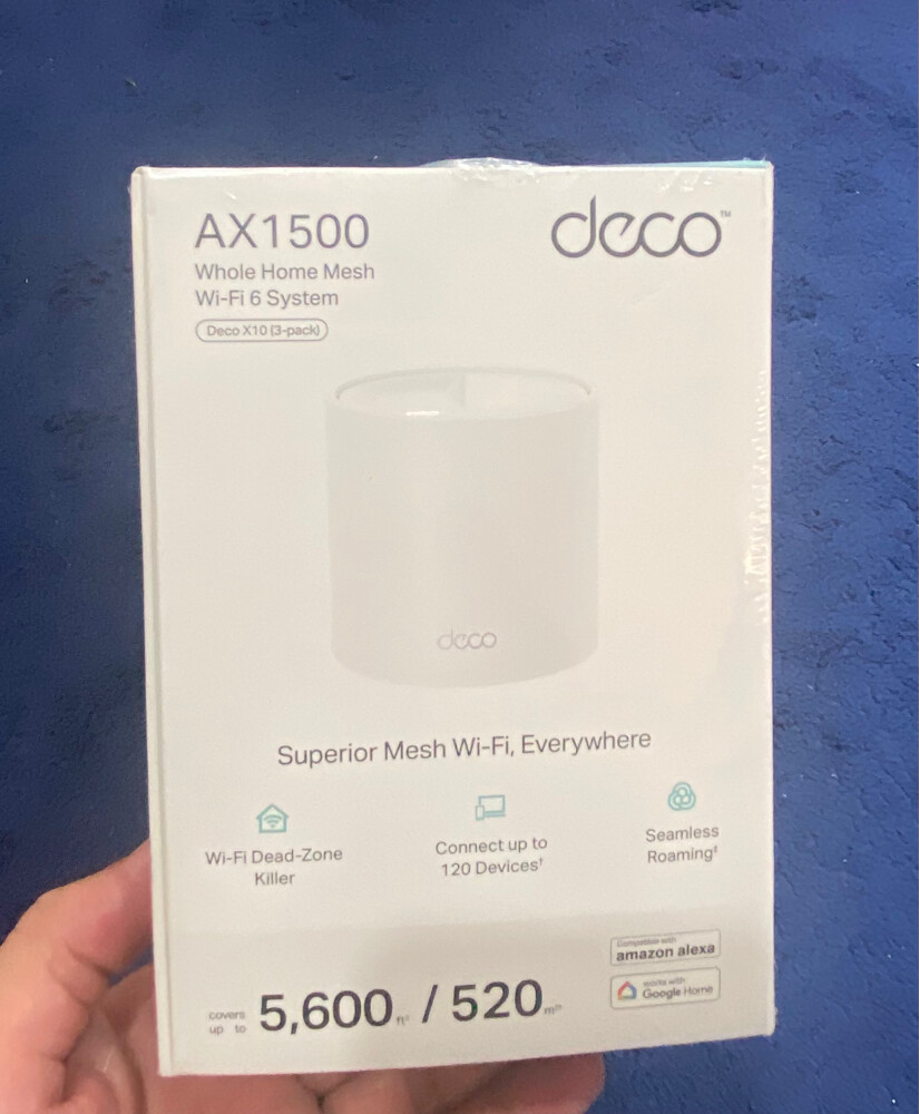 tplink deco x10 - 5