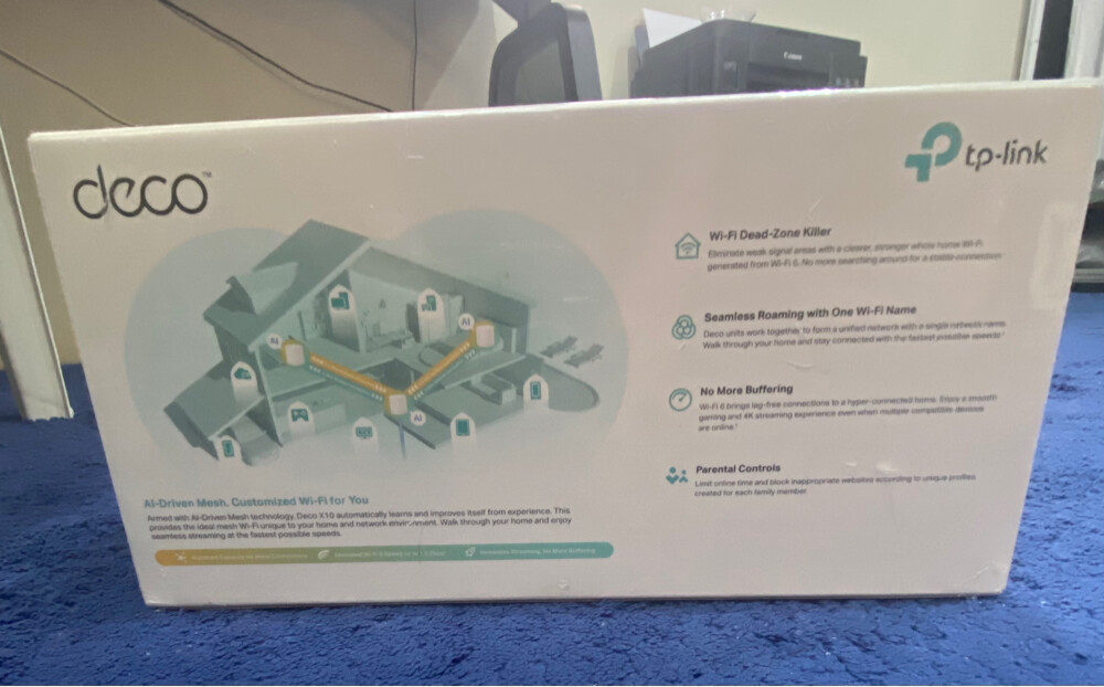 tplink deco x10 - 3