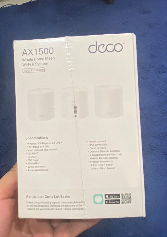 tplink deco x10 - 4