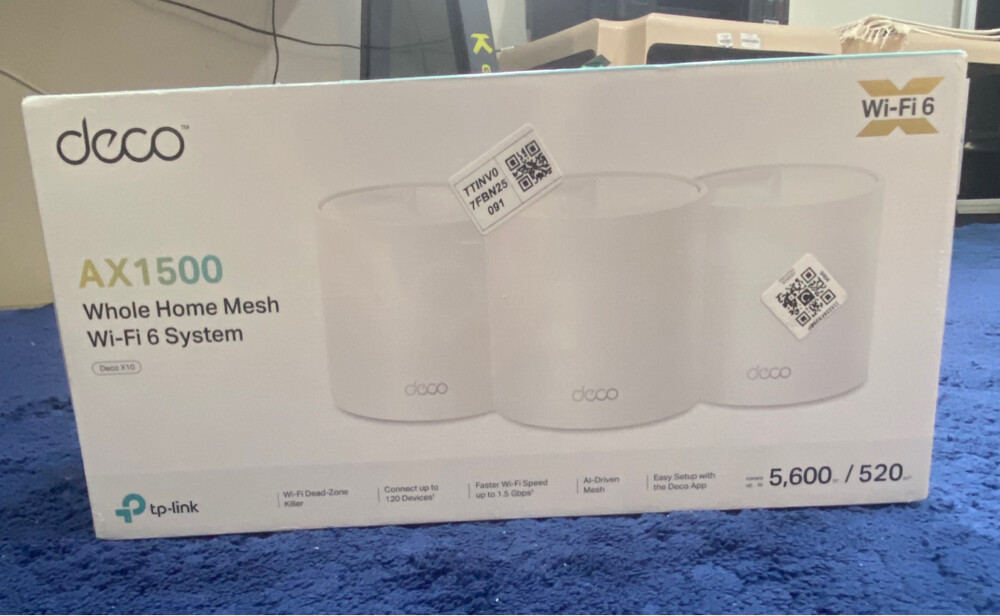 tplink deco x10 - 1