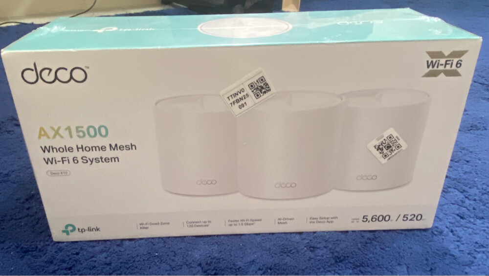 tplink deco x10 - 6