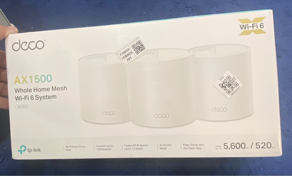 tplink deco x10 - 7