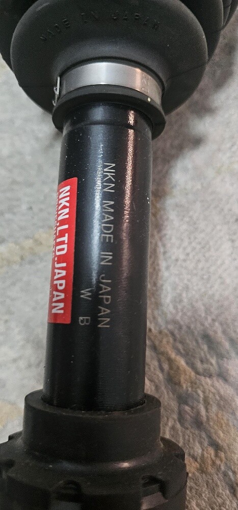 axle for avalon 2007 to 2012 - 2