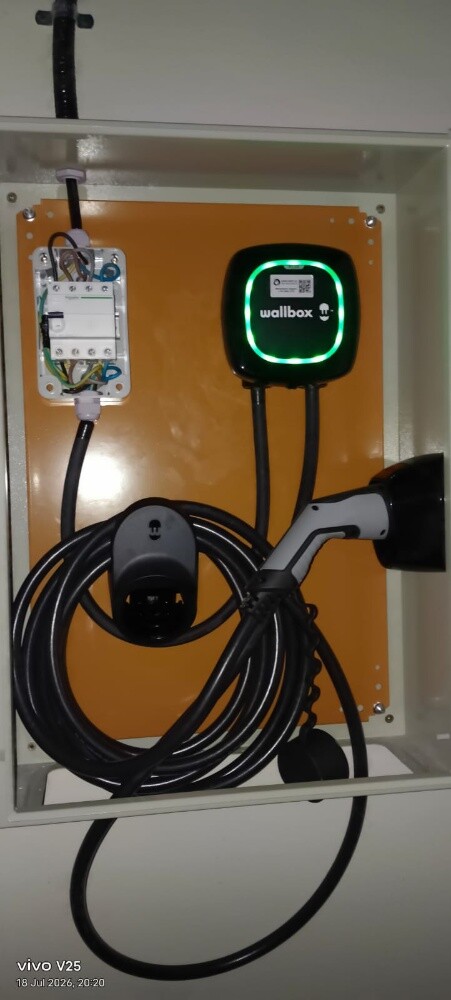 EV charger installation - 1