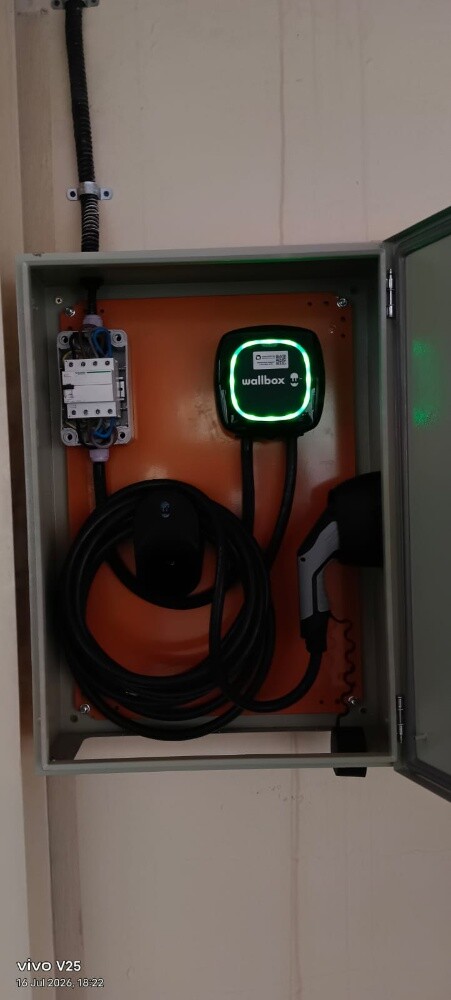 EV charger installation - 2