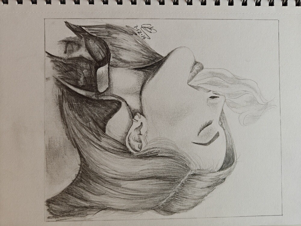 Realistic Graphite Pencil Portraits - 5