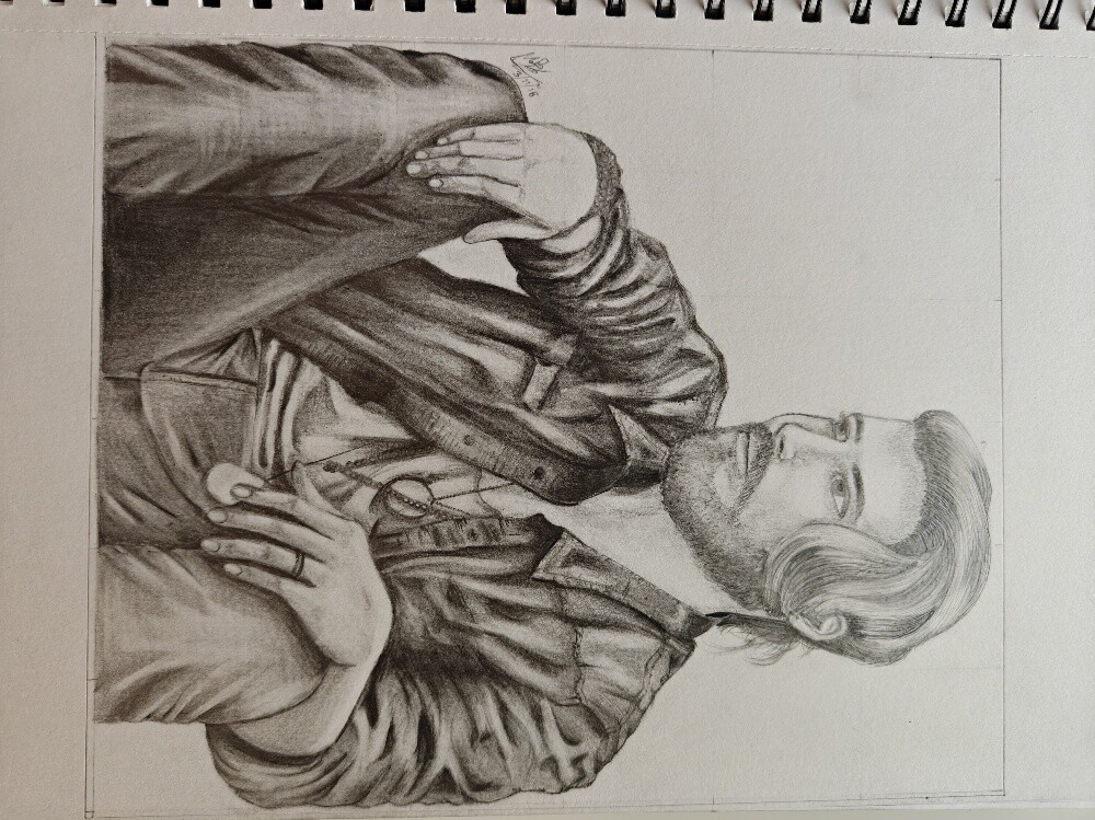 Realistic Graphite Pencil Portraits - 3