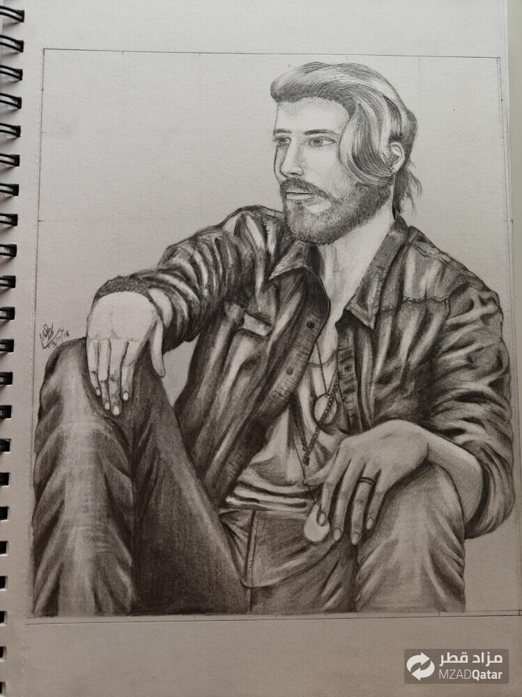 Realistic Graphite Pencil Portraits - 1