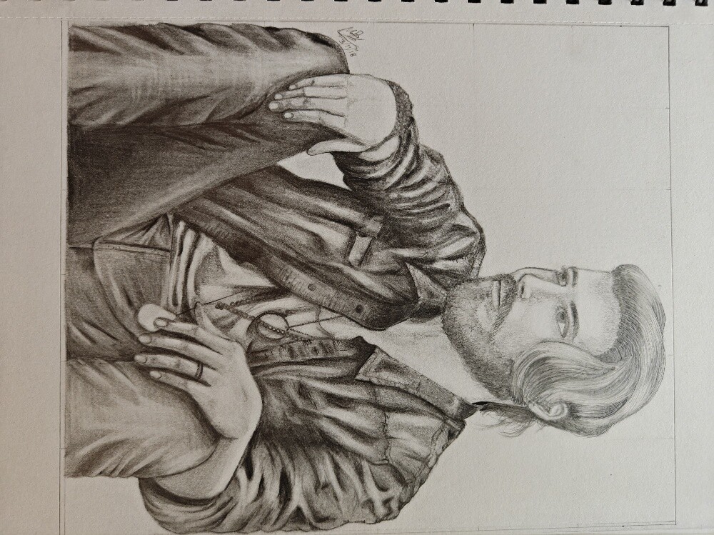 Realistic Graphite Pencil Portraits - 4