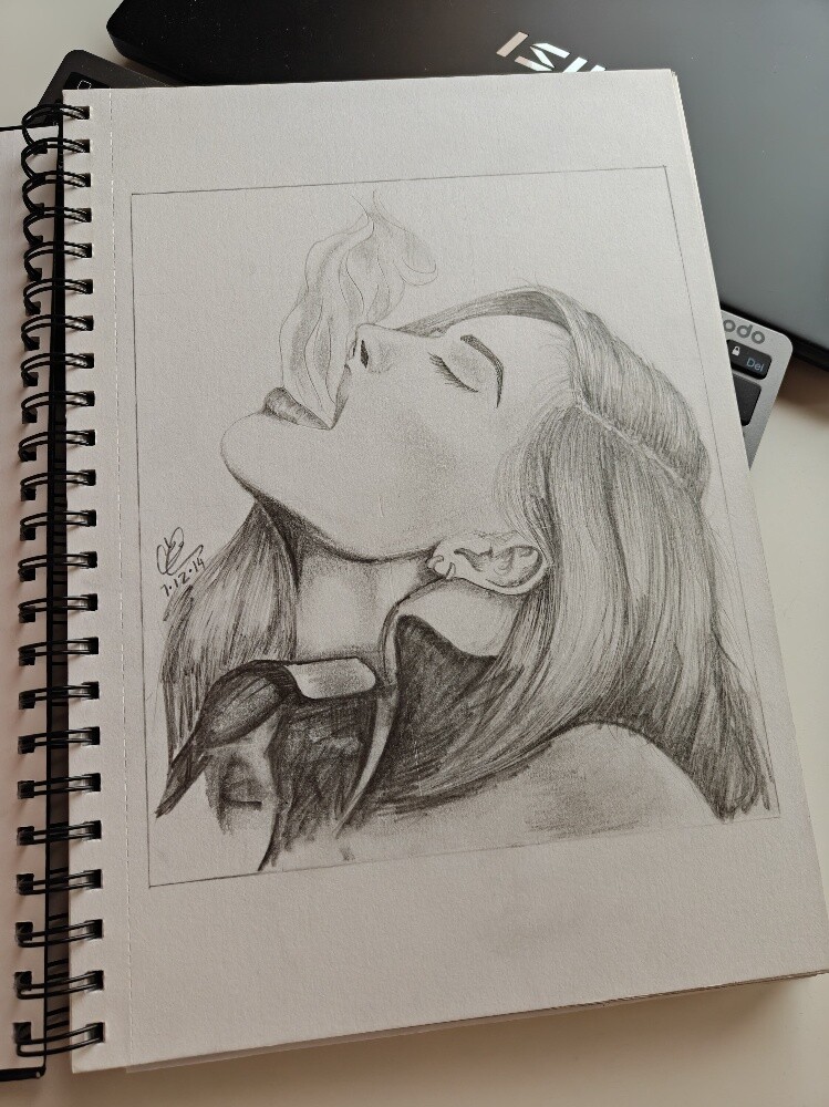 Realistic Graphite Pencil Portraits - 6
