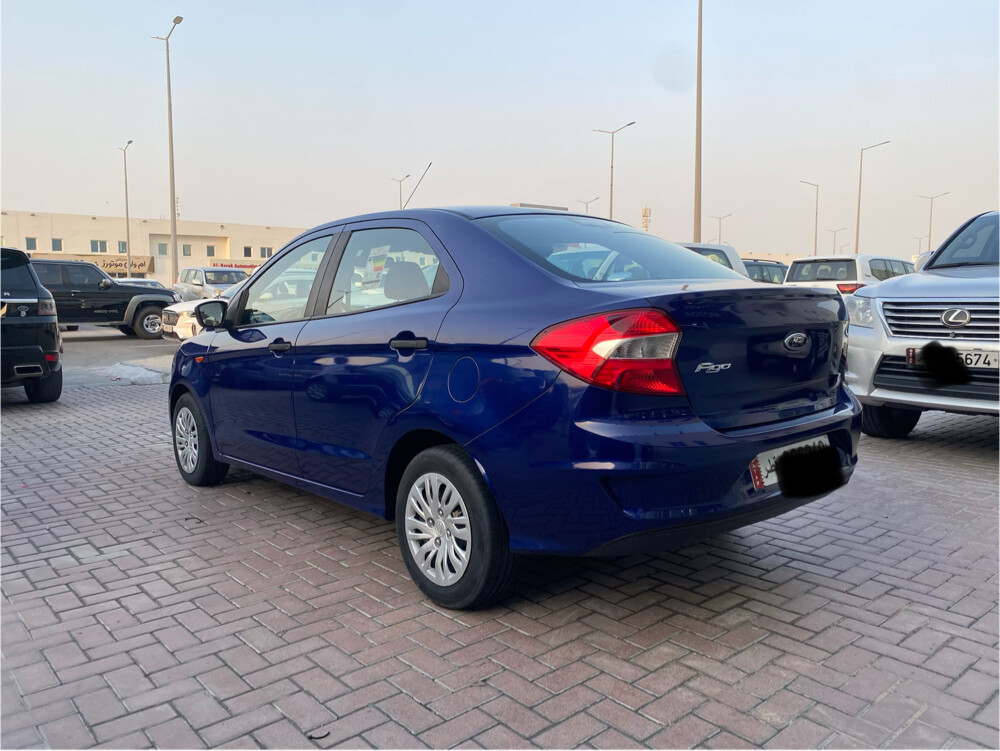 FORD FIGO - 2021  - 4