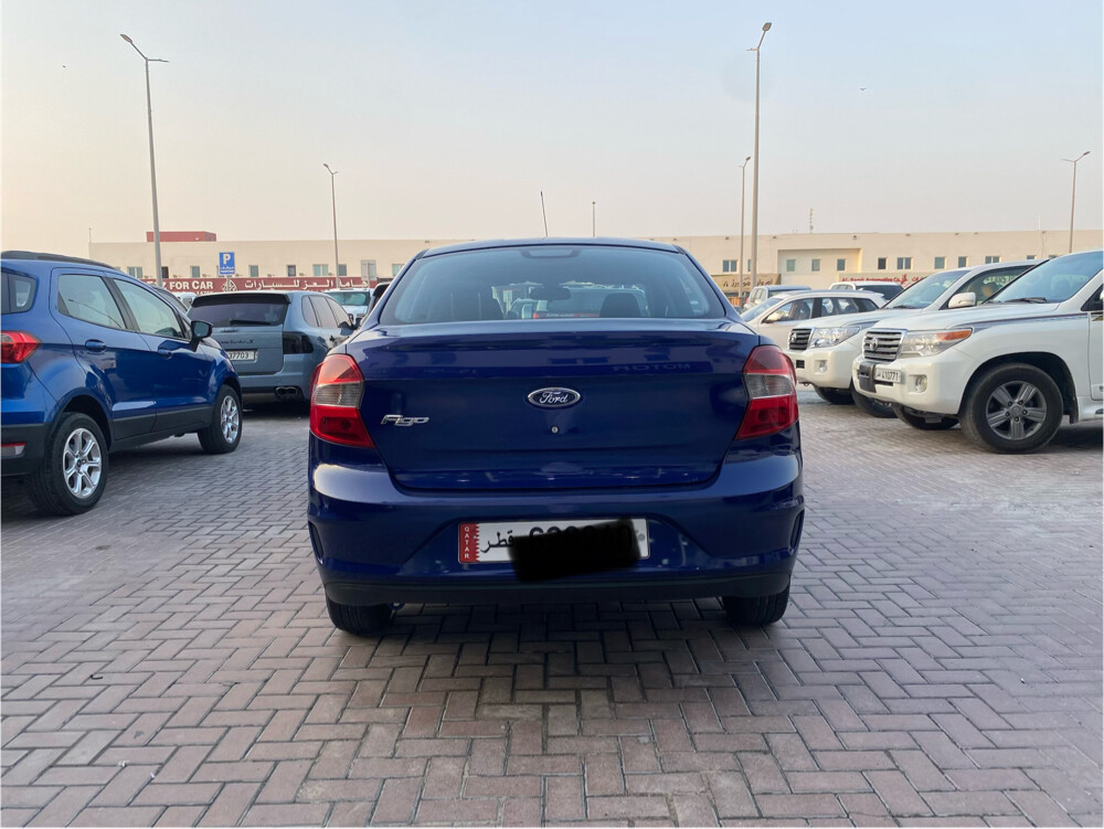 FORD FIGO - 2021  - 5
