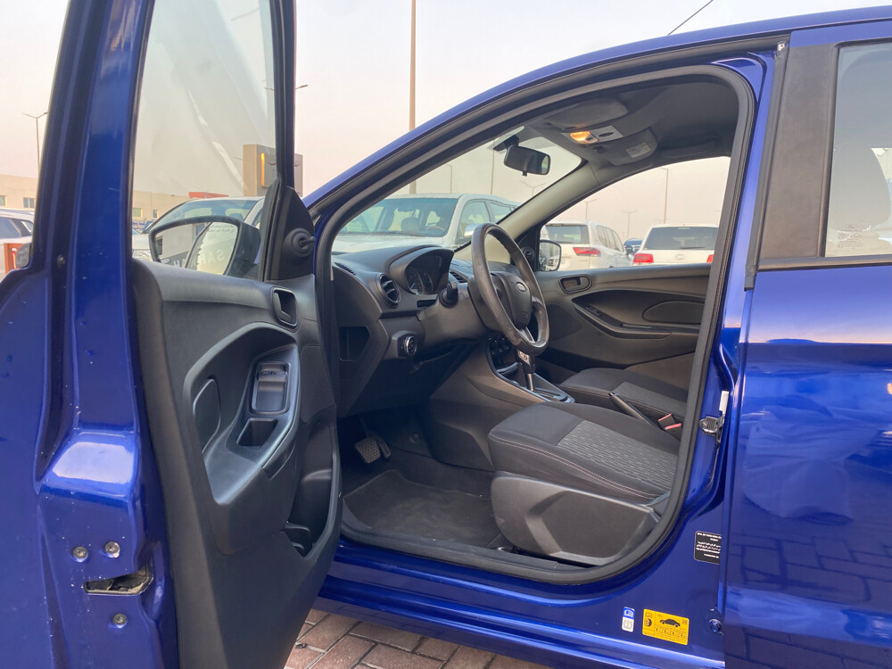 FORD FIGO - 2021  - 8