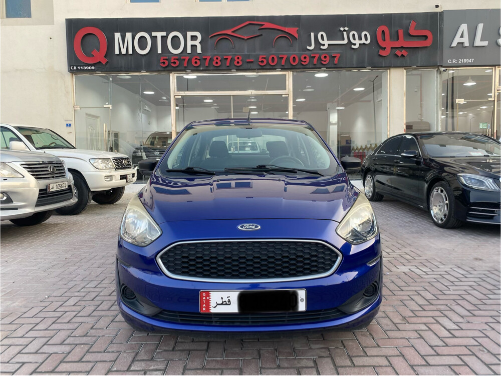 FORD FIGO - 2021  - 2