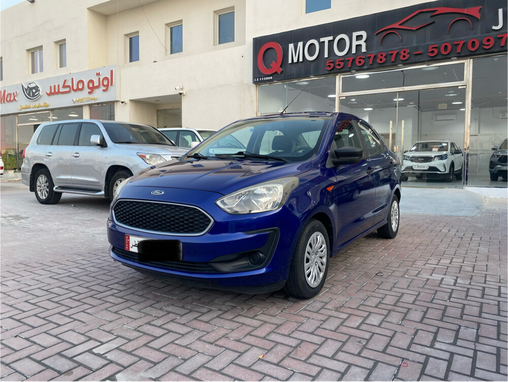 FORD FIGO - 2021  - 1