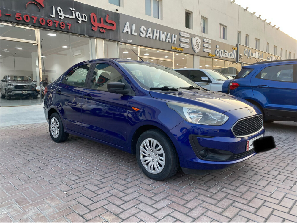 FORD FIGO - 2021  - 3