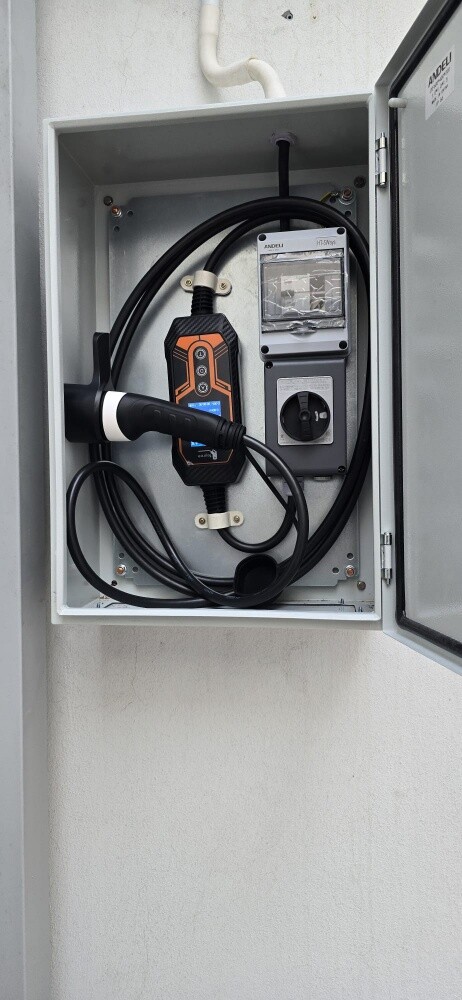 EV charger installation - 2