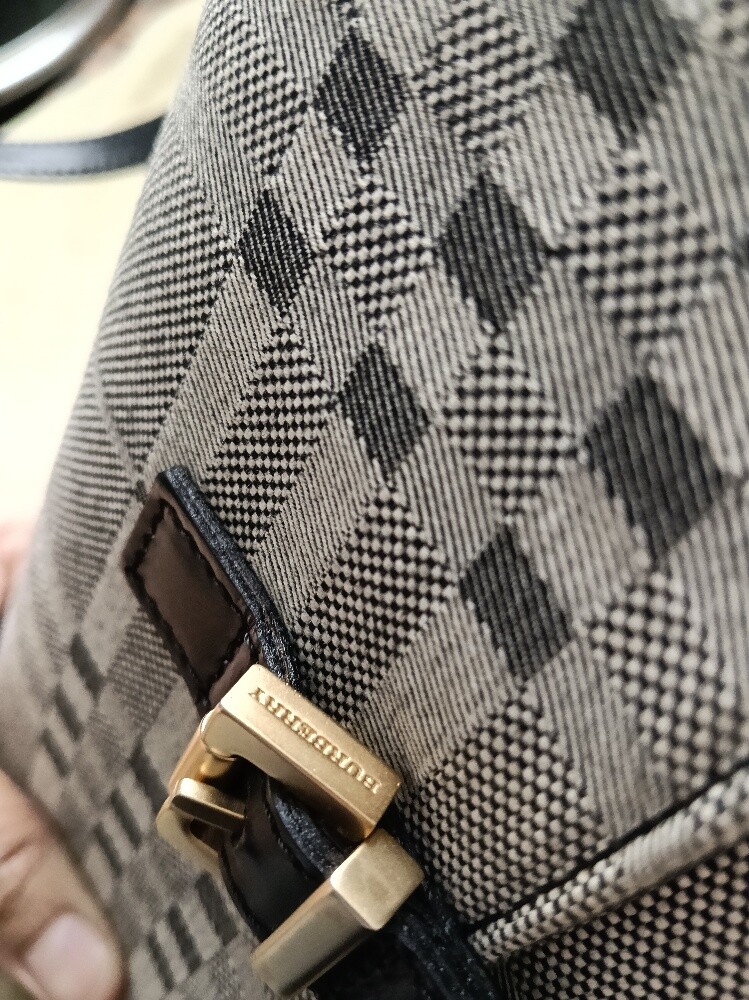 Burberry Haymarket Pochette Bag - 13
