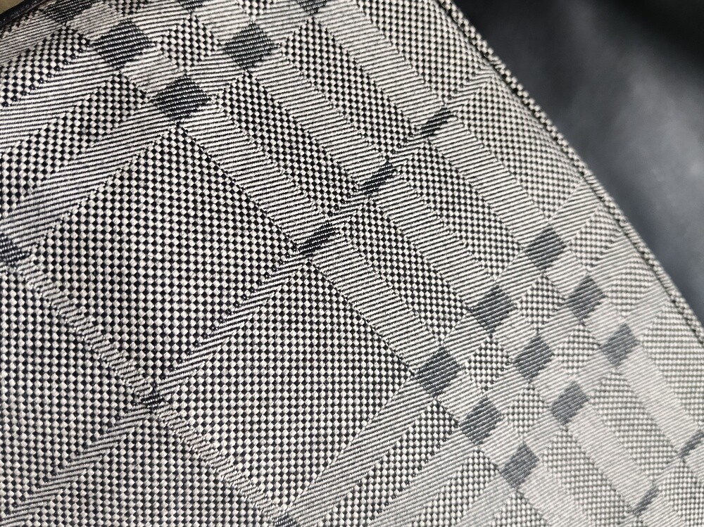 Burberry Haymarket Pochette Bag - 7