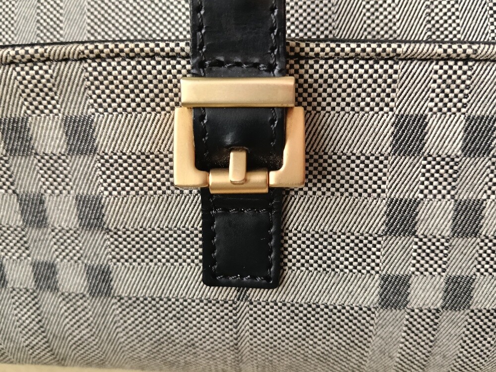 Burberry Haymarket Pochette Bag - 10
