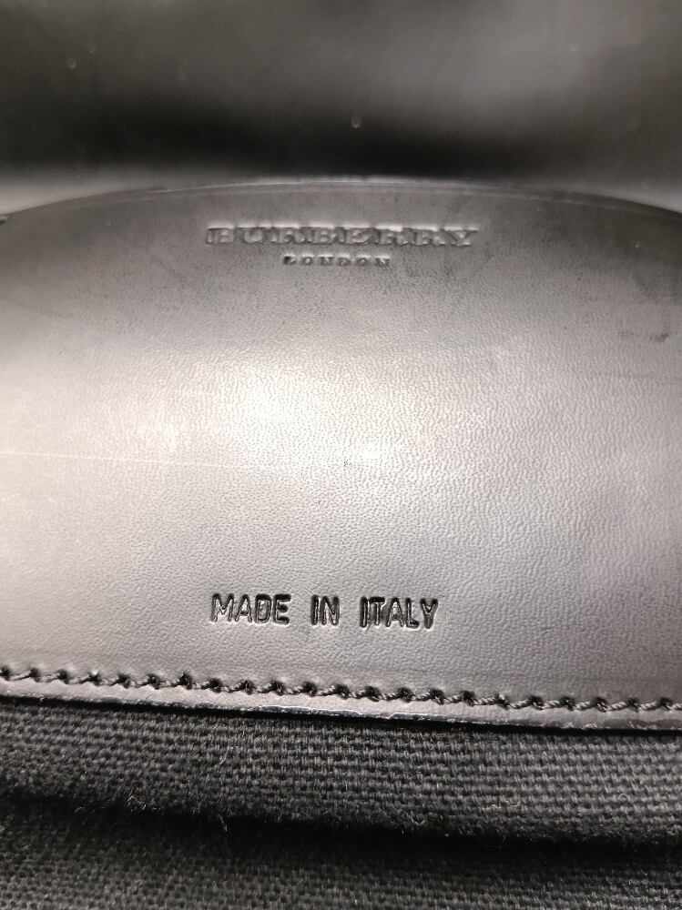 Burberry Haymarket Pochette Bag - 8