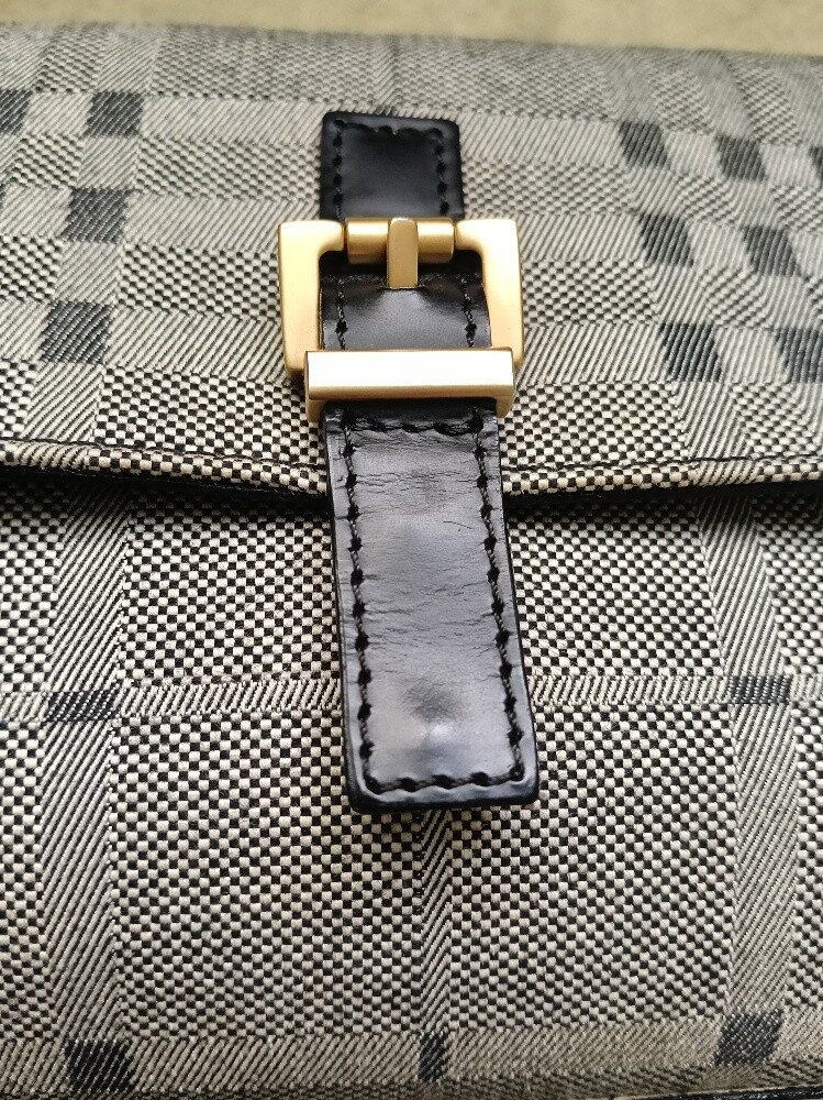 Burberry Haymarket Pochette Bag - 14