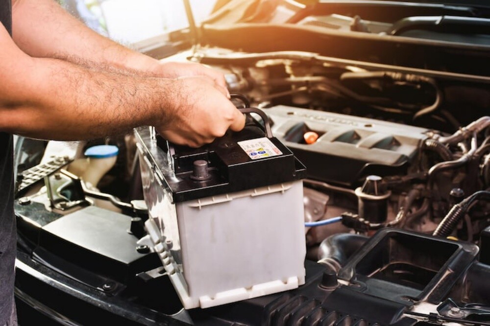 car battery home service - 2