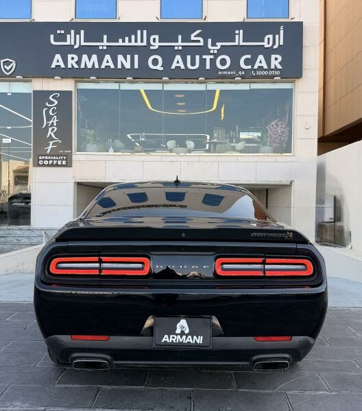 دودج تشالنجر ار تي سكيت باك 2023 - 4