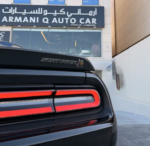 دودج تشالنجر ار تي سكيت باك 2023 - 3