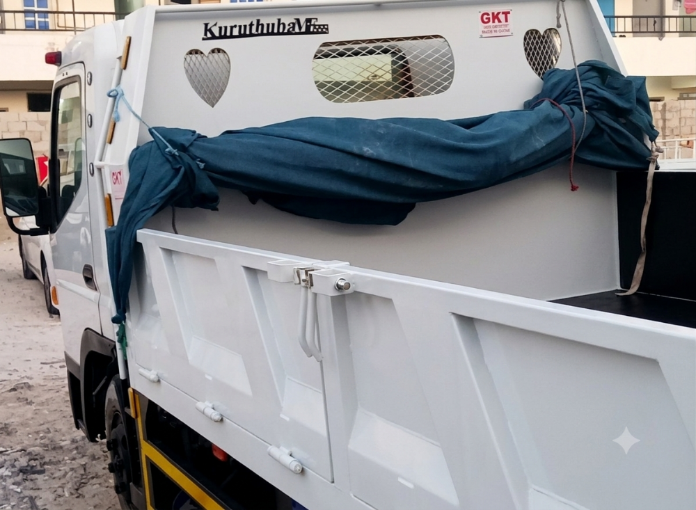 for sale dump truck 3 ton - 2