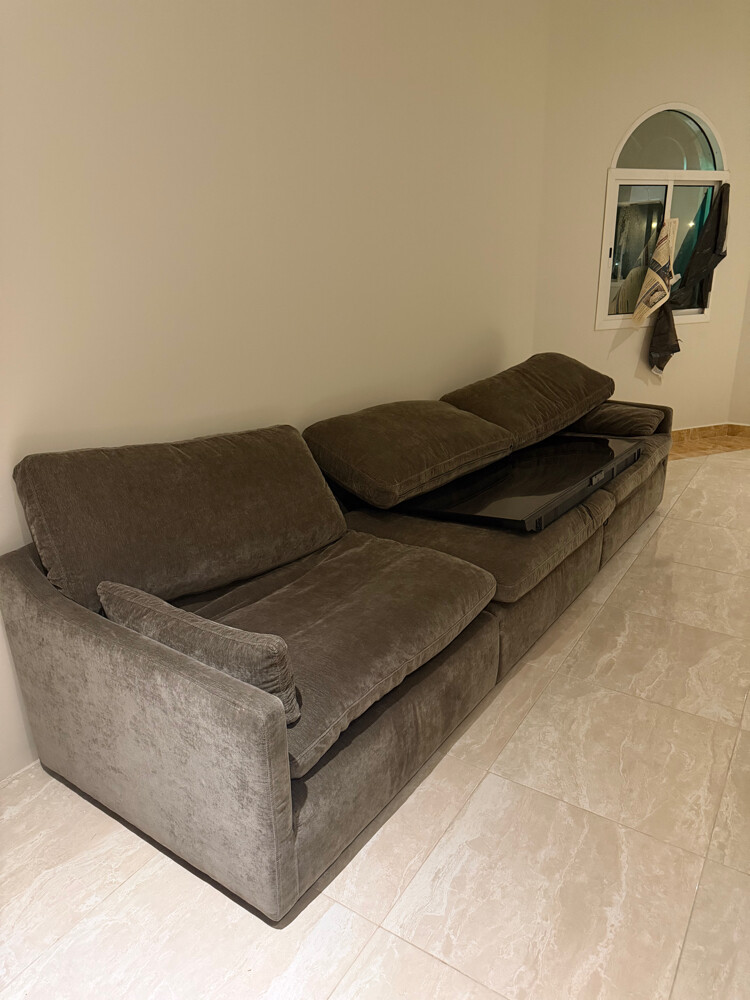 very comfortable sofa from homeR us - 3