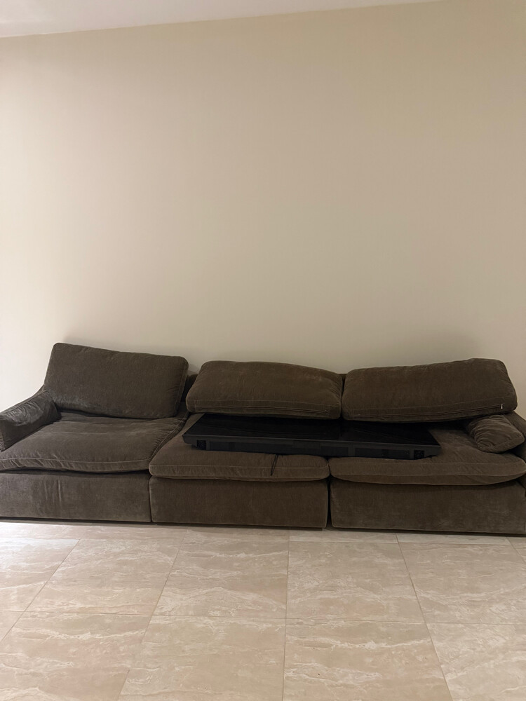 very comfortable sofa from homeR us - 2