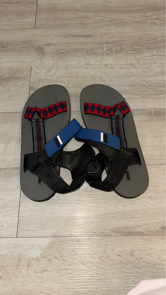 PRADA technical sandals - 4
