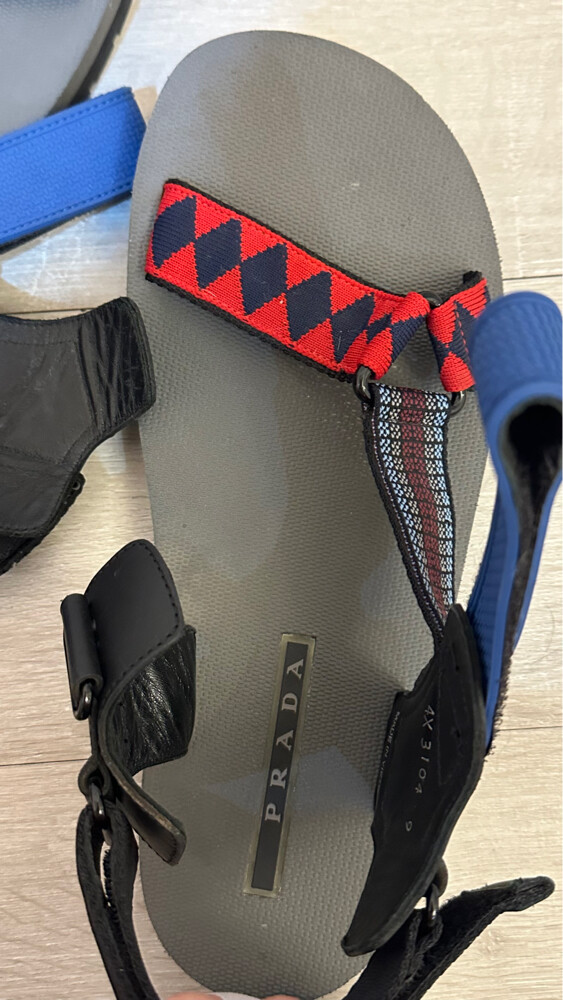 PRADA technical sandals - 3