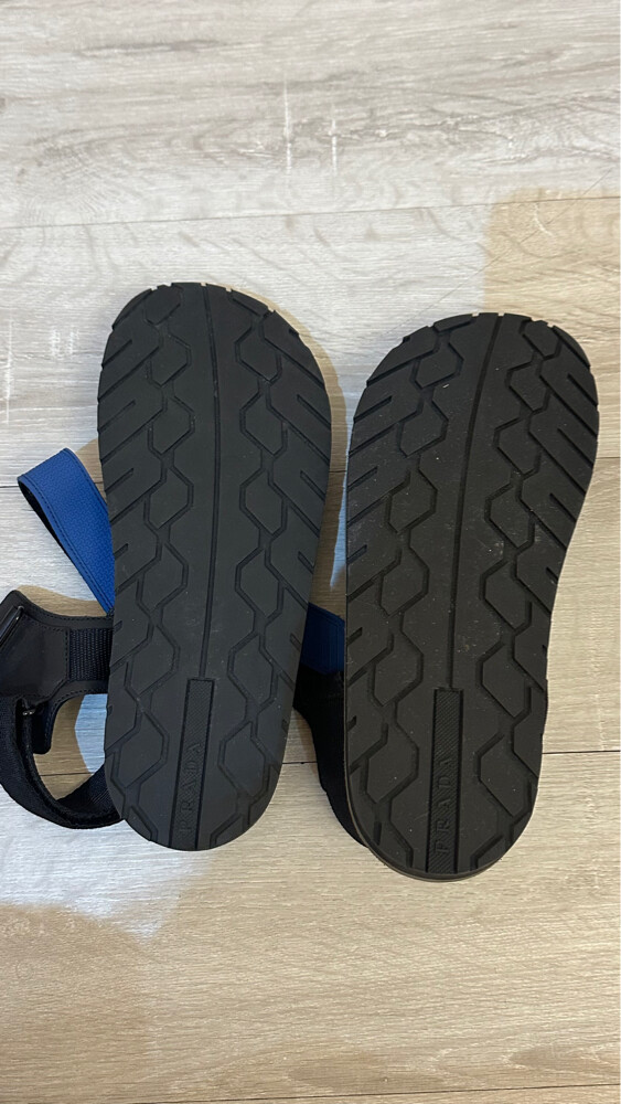 PRADA technical sandals - 2