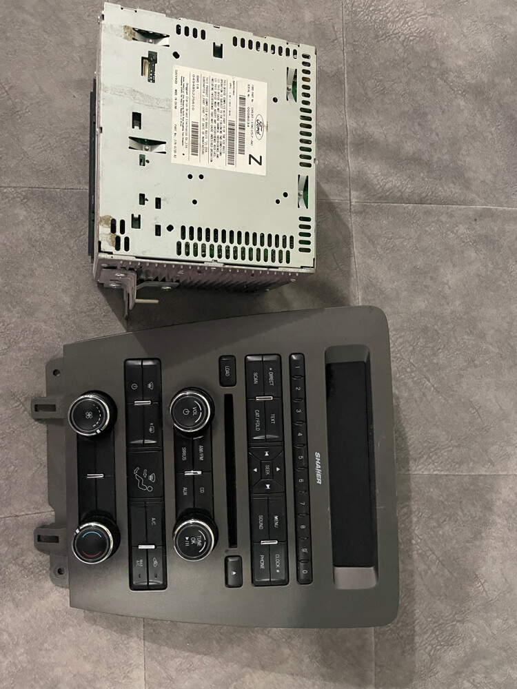 ford Mustang screen display origina - 1